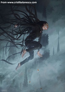 Mistborn book art
